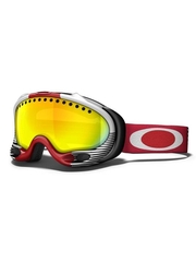 Маска Oakley A-Frame Red Future Primitive / Fire Iridium