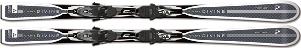 Горные лыжи Fischer C-Line Divine + крепления RS10 (15/16)