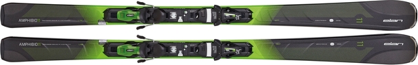 Горные лыжи Elan Amphibio 11 Fusion + крепления EL 10.0 (15/16)