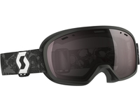 Маска Scott Buzz Pro Black/White / Amplifier Silver Chrome