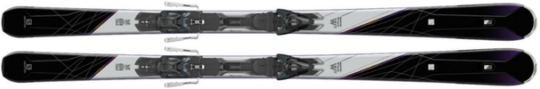 Горные лыжи Salomon W-Max 12 + крепления XT 10 Ti W (17/18)