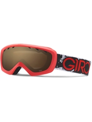 Маска Giro Chico Red / Black Camo / Amber Rose 40