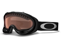 Маска Oakley A-Frame Snow Jet Black / H.I. Yellow
