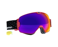 Маска Salomon XMax AF Red / Infrared + Light Yellow Multilayer Low Light