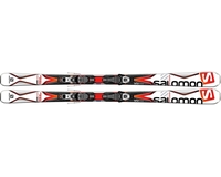 Горные лыжи Salomon X-Drive 7.5 + крепления Lithium 10 (15/16)