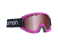 Маска Salomon Juke Access Pink / Tonic Orange