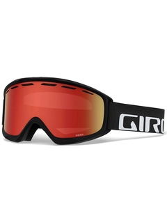 Маска Giro Index Black Wordmark / Amber Scarlet 40