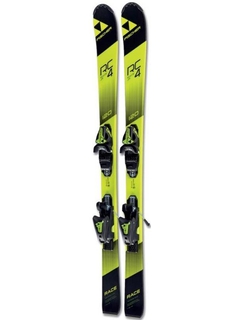 Горные лыжи Fischer RC4 Race Jr. SLR 2 + FJ4 AC