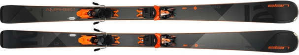 Горные лыжи Elan Amphibio 12 TI Power Shift + крепления ELX 11.0 (18/19)