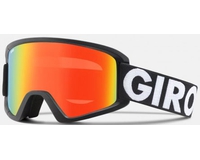 Маска Giro Semi Black Futura / Persimmon Blaze + Clear