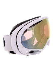 Маска Oakley A-Frame 2.0 Polished White / VR50 Pink Iridium