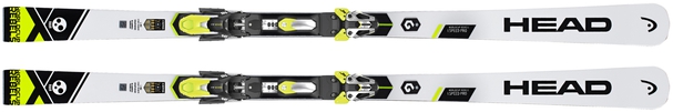 Горные лыжи Head Worldcup Rebels i.Speed Pro + крепления Freeflex EVO 16 (18/19)