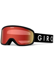 Маска Giro Roam Black Core / Amber Scarlet 40 + Yellow 84
