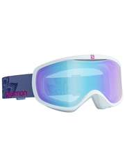 Маска Salomon Sense White Art / Light Blue