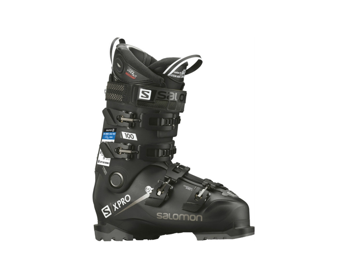 salomon x pro 100 custom heat