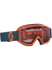 Маска Scott Hook Up Jr Crush Orange/Coral Blue / Amplifier