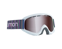 Маска Salomon Juke White / Tonic Orange Mirror Silver