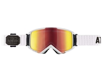 Маска Atomic Savor OTG ML White / Mid Red Multilayer