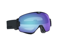 Маска Salomon XMax Photo Black / Blue Photochromic LTS