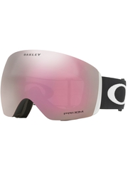 Маска Oakley Flight Deck Matte Black / Prizm Snow HI Pink Iridium
