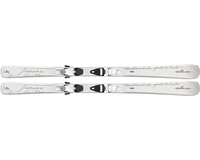 Горные лыжи Elan White Perla QT + крепления EL 7.5 (15/16)