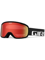 Маска Giro Cruz Black Wordmark / Amber Scarlet 40