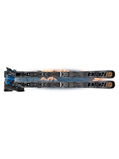 Горные лыжи Salomon S/Force 9 c креплениями Z 10 GW + Head Nexo LYT 100 (19/20)