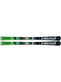 Горные лыжи Head i.Supershape Magnum (163) + крепления PRX 12 (16/17)