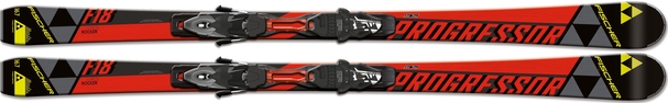Горные лыжи Fischer Progressor F18 + RS11 (15/16)