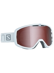 Маска Salomon Aksium Access White / Tonic Orange Flash