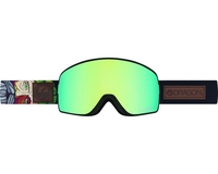 Маска Dragon NFX2 Chris Benchetler Signature / Smoke Gold + Yellow Red Ionized