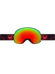 Маска Dragon X2 Energy Scarlet / Red Ionized + Yellow Blue Ionized