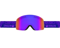 Маска Dragon NFXS Stone Violet / Purple Ionized + Amber