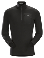 Arcteryx рубашка Satoro AR Zip Neck LS