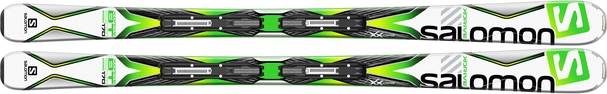 Горные лыжи Salomon X-Drive 8.0 BT (163) + крепления Lithium 10 (15/16)