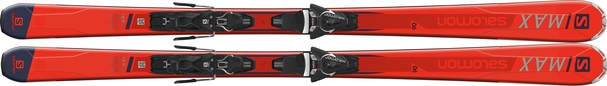 Горные лыжи Salomon S/Max 6 + крепления Z 11 Walk (18/19)