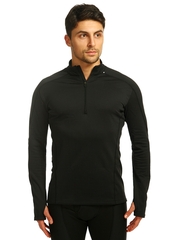 Salomon кофта HV WT Long Sleeve Zip Neck M