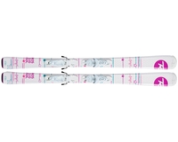 Горные лыжи Rossignol Fun Girl 100-130 + KID-X 4 (17/18)
