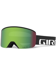 Маска Giro Axis Black Wordmark / Vivid Emerald 22 + Vivid Infrared 62