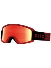 Маска Giro Semi Dark Red Sierra / Amber Scarlet 40 + Yellow 84