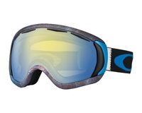Маска Oakley Canopy Aberdeen White Blue / H.I. Yellow Iridium