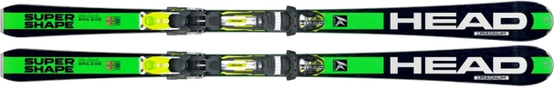 Горные лыжи Head i.Supershape Magnum + PRX 12 S (15/16)