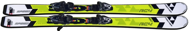 Горные лыжи Fischer XTR RC4 Speed + крепления RS 10 (16/17)