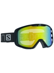 Маска Salomon Aksium Black / Light Yellow Multilayer Low Light
