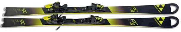 Горные лыжи Fischer RC4 Worldcup SC + RC4 Z12 (17/18)