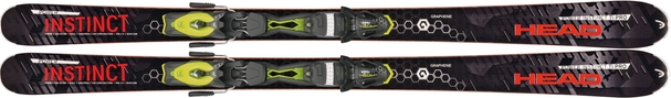 Горные лыжи Head Power Instinct Ti Pro Ab + PR 11 (15/16)