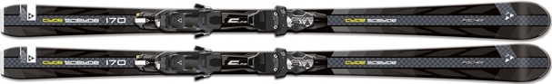Горные лыжи Fischer C-Line Tribune + крепления Z13 (15/16)