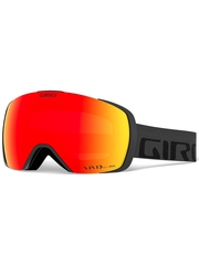 Маска Giro Contact Grey Wordmark / Vivid Onyx 14 + Vivid Infrared 62