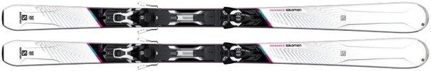 Горные лыжи Salomon W-Max 8 + крепления XT 10 (16/17)