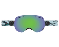 Маска Dragon X1 Form / Green Ionized + Yellow Blue Ionized